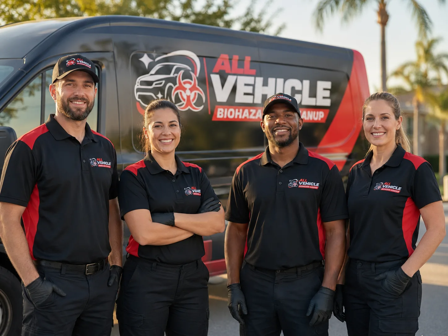 Vehicle Biohazard Cleanup company in Neenah, WI