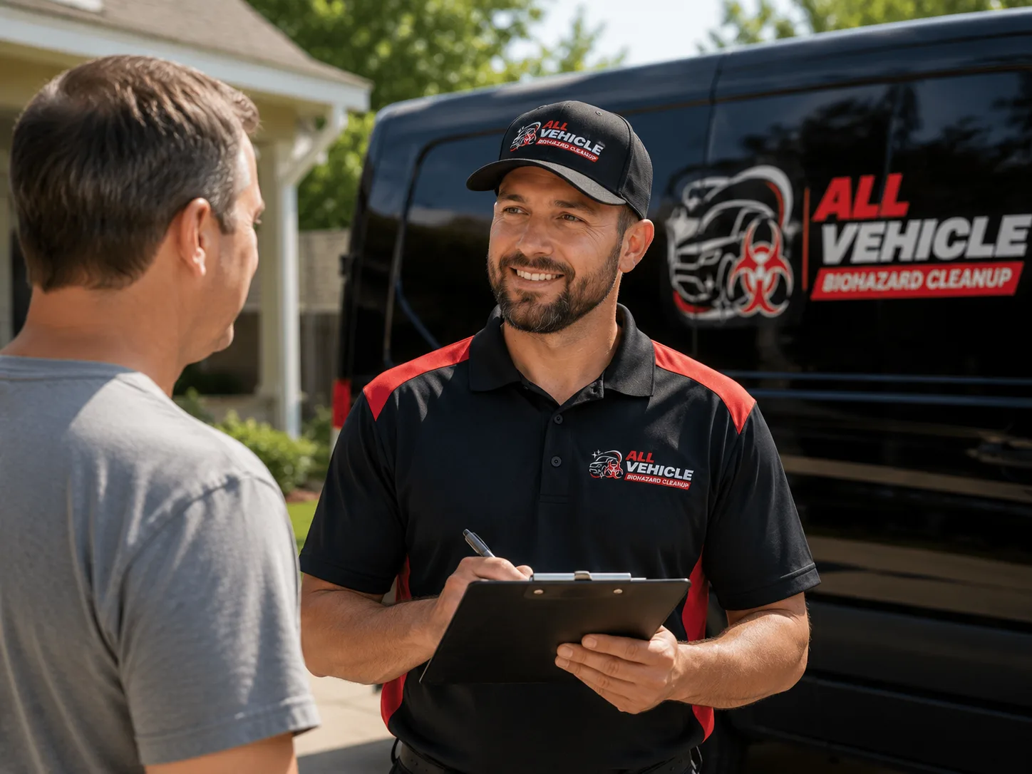 Vehicle Biohazard Cleanup Neenah, WI FAQs